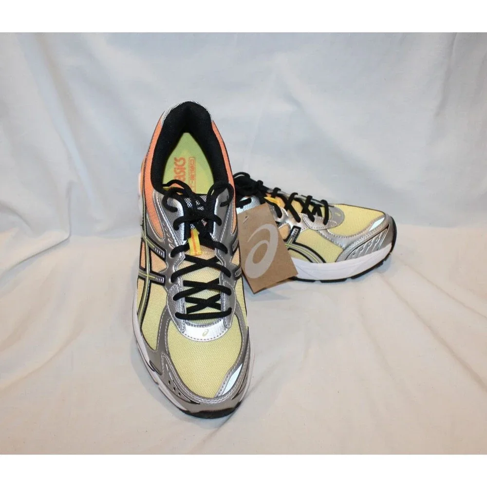 ASICS Men's GT 2160 Running Athletic Sneakers Sun Banana Cream Silver NEW 8